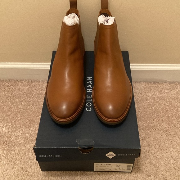 Men's Cole Haan Chelsea Boot - Picture 3 of 6